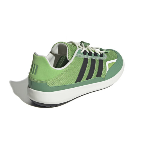 阿迪达斯 （adidas）户外溯溪鞋男鞋女鞋夏季新款徒步轻便涉水鞋运动休闲鞋 黑/白JH9756 44.5