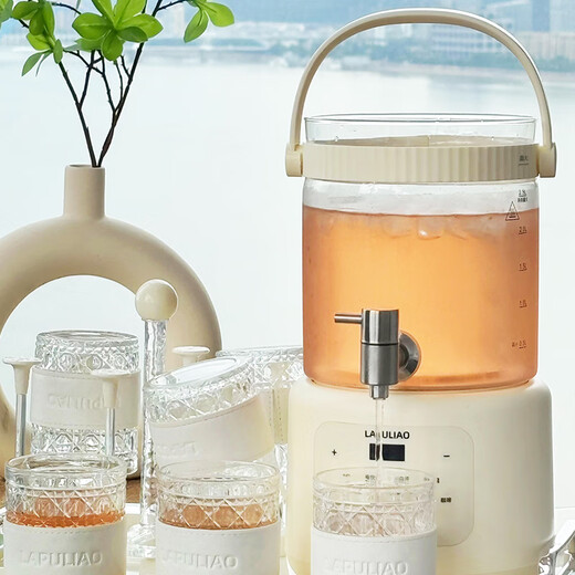 Ingrid's housewarming gift for friends and besties large-capacity water set household glass practical gift for elders LAPULIAO housewarming water cup set PRO Max