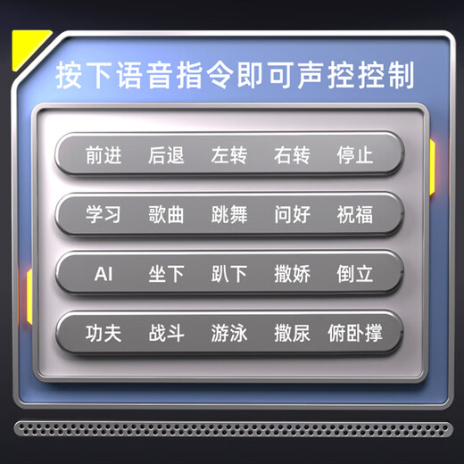 Wild Rider Remote Control Robot Dog Children's Toy Boy Car Transformation Robot AI Voice Remote Control Programming Birthday Gift