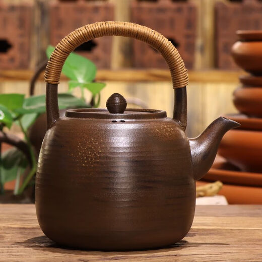 Gaoyao Wen Chai-Fired Laoyan Téage de vie de boue