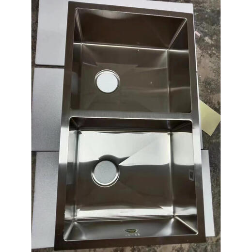 Stainless steel sink table top and bottom kitchen basin small single and double groove K-3884/97827T/97829T/97830 Double groove 97829 parts