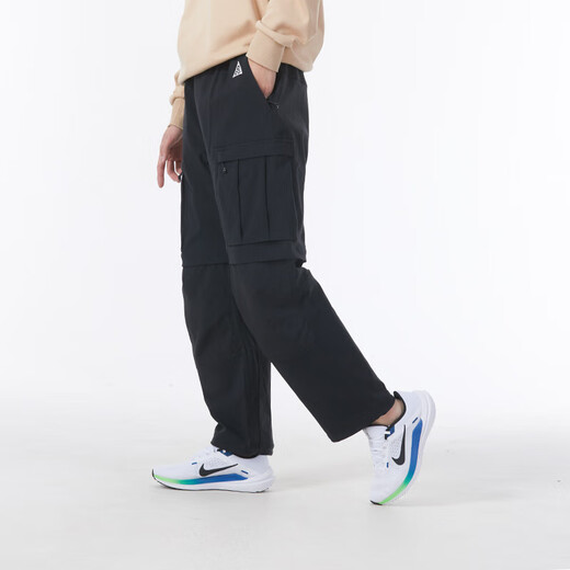 Nike Nike (Nike) Herrenhosen, Sporthosen, Lauf- und Fitnesstraininghosen, trendig, bequem, atmungsaktiv und lässig, DV9737-010 L