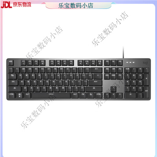 
Logitech LOGITECH unpacking Logitech wired mechanical keyboard e-sports game office typing green tea shaft backlit metal panel Logitech K845+purple lover keycap Original unpacking warranty 1 year - red axis x No