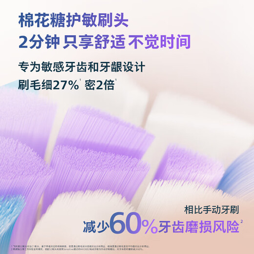 () [Xiao Zhan gleiches Modell] Electric Zahnbürste Diamond 7 Serie Pro Agility Pinsel Baumwolle [Xiao Zhan gleiches Modell] Diamond 7 Pro Midnight Blau