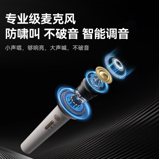 Philips (PHILIPS) 5819 microphone and audio all-in-one machine comes with karaoke home ktv speaker set mobile phone TV karaoke wireless bluetooth portable microphone dual wheat version upgraded version