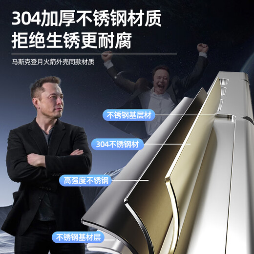 Maiku Gree adapted air conditioner bracket thickened stainless steel air conditioner outdoor unit bracket reinforced air conditioner outdoor shelf air conditioner hanger 1-1.5-2-3P 1-1.5P flagship 304 air conditioner bracket-thickness 2MM-free accessories