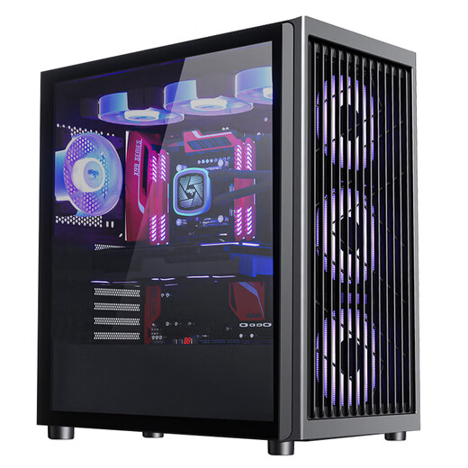 Yituyuntian AMD Ryzen R9 9950X high-end e-sports game chicken eternal League of Legends AI artificial desktop computer assembly complete host supports RT 32G configuration one R9 9900X+ core display