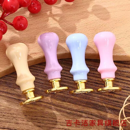 Luxu Ju Fu Cai Shou Xi dumpling seal Fu character dumpling mold for making dumplings artifact household new dumpling wrapper special mold (Fu + Xi + Cai + Longevity) seal + handle