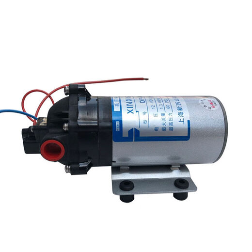 
Micro high-pressure diaphragm pump self-priming water pump DP-60 DC pump 12V24v spray booster pump DP3524V with pressure switch