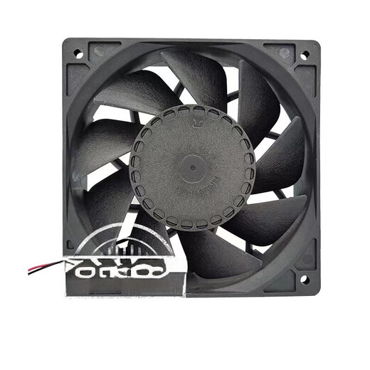 Delta Delta Delta Original GTW012FU804-U00 12038 Fan de refroidissement EC 24V 2 Wire