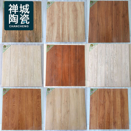 北欧木纹瓷砖150x800卧室阳台地板砖客厅仿实木砖防滑原木色瓷砖 15807【请咨询客服后】 150x800mm不含运输费