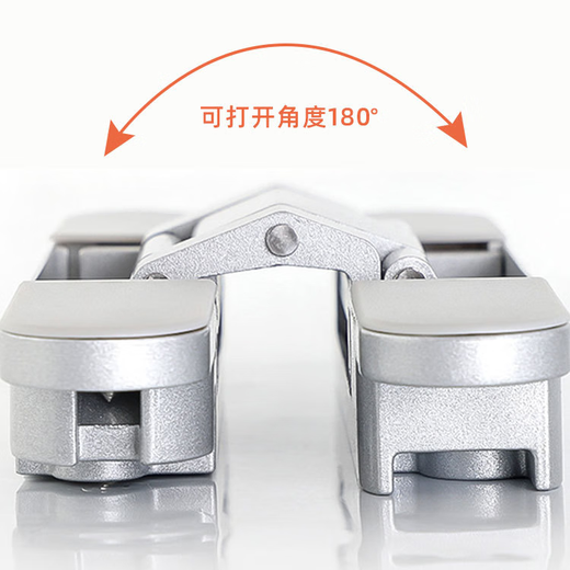 三栖虎隐形门合页隐形暗门铰链暗藏三维可调十字木门外开隐藏门合页 三维隐藏铰链单只价 锌合金黄古铜FT9903静音锁体