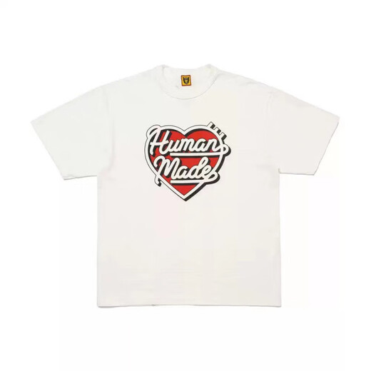 Lee Kids Japanese American Trendy Brand Human Dragon Year Limited Limited Men à manches courtes Couple d'été T-shirt Animal Top 3892 Black S
