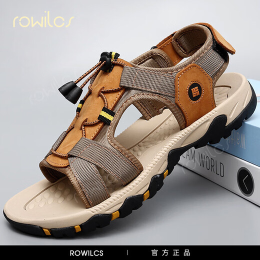 Rowilcs Brand Sandals Мужские 2025 Новое лето на открытом воздухе альпинизм и обувь для прослеживания ручья.