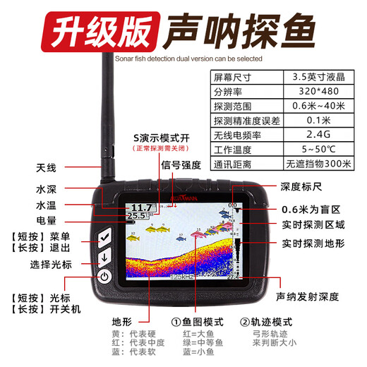 Barquero (barquero) Barco de anidación inteligente de control remoto Barco GPS Posicionamiento de navegación automática Probación de pescado Alta energía 500 metros Entrega de gancho Barco Al Modelo básico + 10AH Batería de litio *2 [Sin posicionamiento
