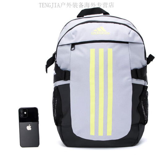 Mochila adidas Bolsa de hombres y mujeres Casual Junior High School Students School Bag Mackpack HB1324