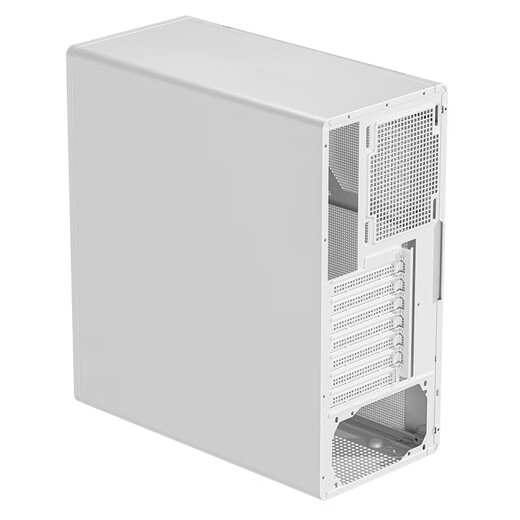 Patriot (aigo) Yufeng N20 white desktop computer main case ATX motherboard/wooden air duct case/grid mesh cooling panel
