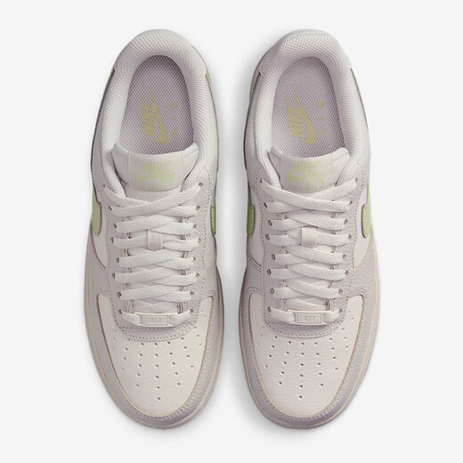 耐克（NIKE）休闲鞋女鞋2025夏季新款运动鞋AF1空军一号低帮板鞋IB3881-001 IB3881-001幻影灰白/浅军绿 36