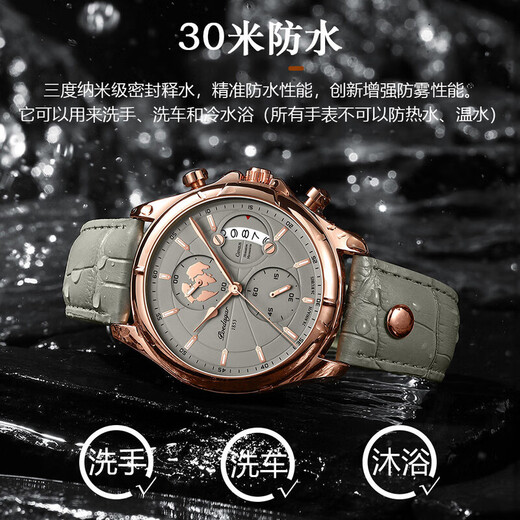 Série de navigation à Yushangrong (Yushangrong) Navigator masculin 2023 Nouvelle montre masculine Calendrier de luxe léger à la mode.