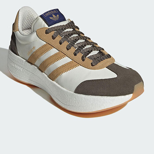 Adidas running shoes men's shoes 2025 autumn new CITY RNR ​​thick sole sneakers shock-cushioned wear-resistant casual shoes JR7000 JR7001 42