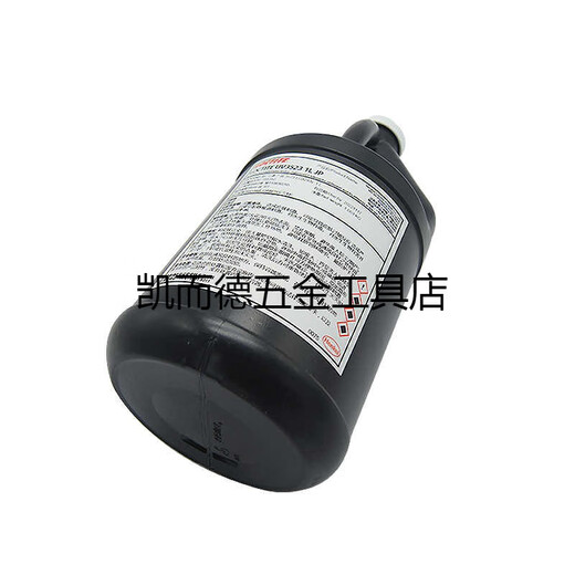Loctite 3523 Adhésive Metal Verre UV Dumeau Circuit Imprimé Circuit UV Flexible Glue 1L