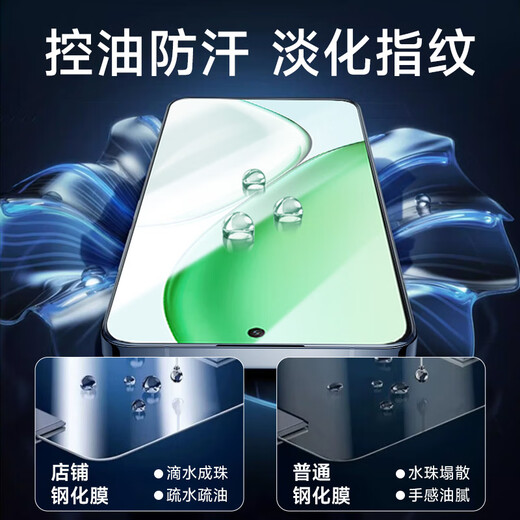 KOOLIFE ultrasonic second unlocking, suitable for Honor X70 tempered film Honor Honor