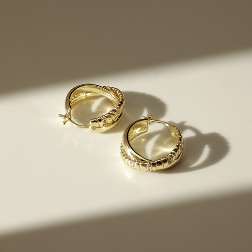 Arsis celebrity style free matching snake bone double layer earrings, women's simple and versatile earrings as a gift for your girlfriend