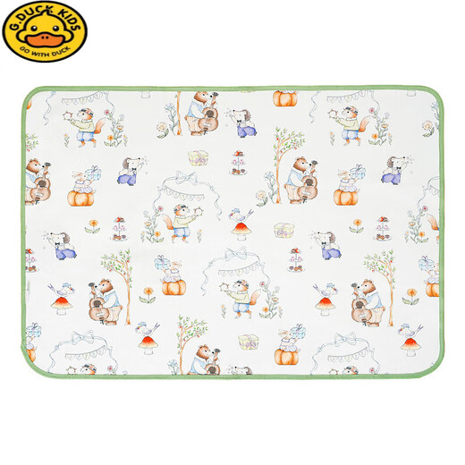 G.Duckkids Separador de orina impermeable y lavable almohadilla de pañales recién nacidos almohadilla de almohadilla recién nacida recién nacido almohadilla de orina menstrual almohadilla de tía y pastel 50*70cm