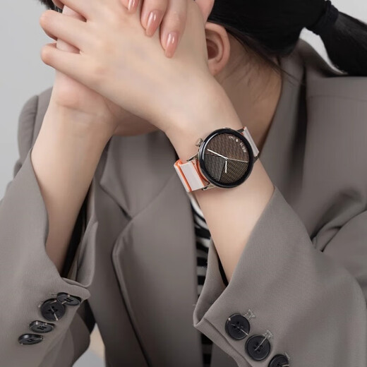 Geeignet für Xiaomi Uhr S4 -Gurt S3 Wellblecher magnetischer Silikon Uhrengurt Sommer S1pro Armband Atmungsaktiv S2 Smart Color2 Sportersatzgürtel Neue Produkt [1047] Schokolade mit schwarz [22mm] Xiaomi Uhr S3