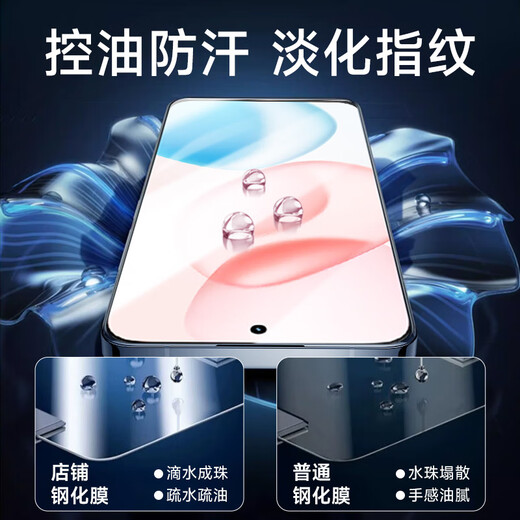 KOOLIFE upgraded anti-shattering edge suitable for Honor 400 tempered film Honor Honor 400pro mobile phone protective film full-screen glass covering ultra-thin high-definition anti-fall and anti-fingerprint