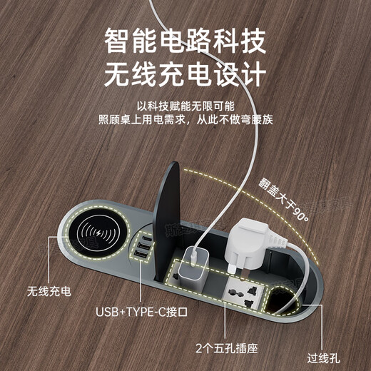 Simaqi boss desk office desk light luxury high-end blister paint simple modern executive desk manager desk president desk 2.6 meters boss table + chair + seven doors regular style