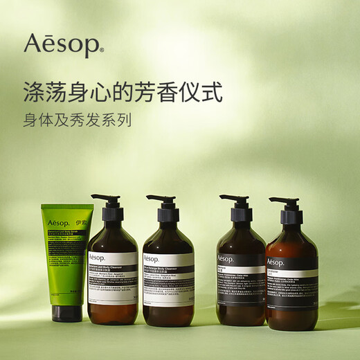Aesop Shampoo 500ml Champú Fórmula suave Regalo de cumpleaños para hombres y mujeres