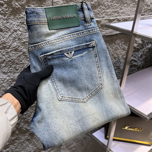 （FALAMAONE）高端品牌高端轻奢潮牌2025春夏季新款男 灰色6227-AJHH 28