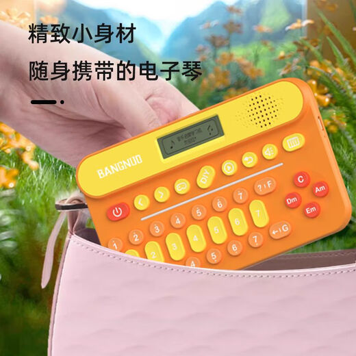 邦诺音乐启蒙学习机儿童玩具乐器电子琴钢琴初学者入门男女孩 音乐启蒙学习机+中英文学习智能
