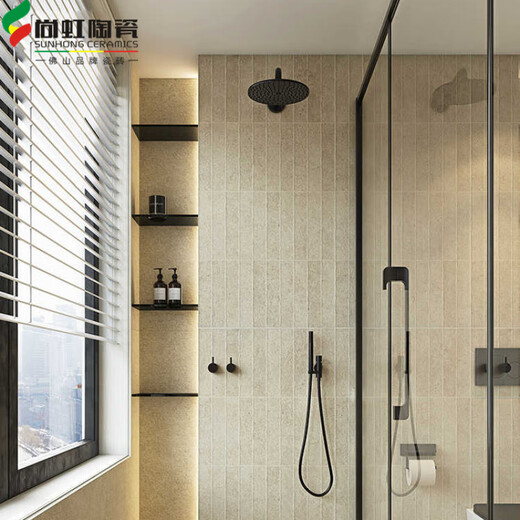 Textured imitation of Lyme stone tiles 600X1200 Sandstone tiles 800 mold dry-grain bathroom floor tiles wall tiles 15054 800*800