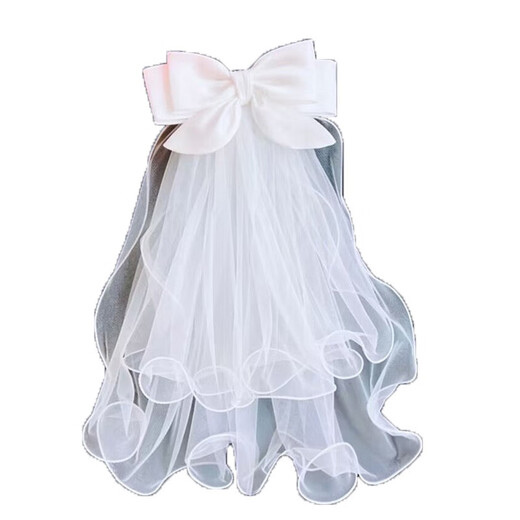 Dingjing Proposal Veil Confession Certificate Registration Photo Props Forest Bridal Hair Veil Little Fairy Ceremony Hairpin Comb F486 Veil Hair Comb