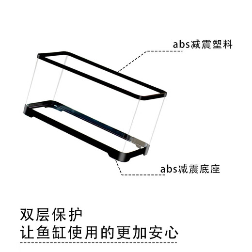 Turtle tank household landscaping filter cycle sunbathing platform climbing platform acrylic ecological mixed fish tank small turnover box sunbathing lamp