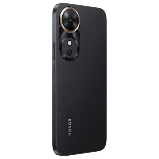 Honor Play 60 6GB+128GB Black Ink Black Super Large Battery AI One-click Direct Access The whole machine is drop-resistant and waterproof Free phone coupons National subsidies