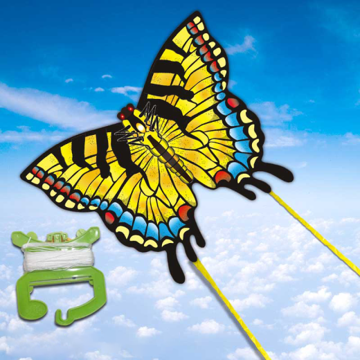 1st Impression Butterfly Kite Children's Sports Outdoor Toy Adult Weifang Kite Line Roulette Swallowtail Butterfly Kite