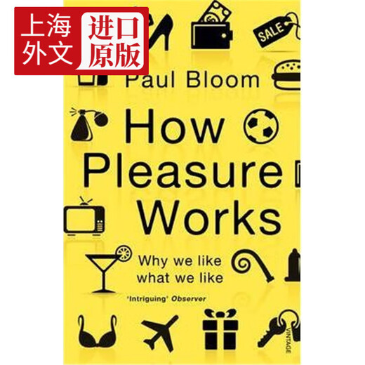 预订How Pleasure Works:Why we like what we like