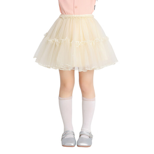 Ayanting Eagle Girls's Puffy Jirt 2025 Nouvelle jupe Summer Tutu Jirt Jupe de printemps pour enfants