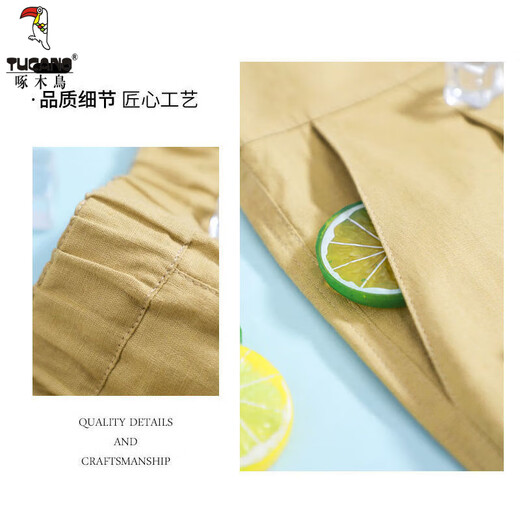 Pantalones de algodón y lino de algodón y lino de pájaro carpintero para pantalones de algodón de verano de verano Pantalones de falda informales literarios de la cintura delgada de las mujeres.