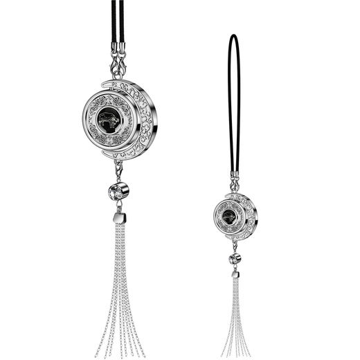 Suitable for the twelve zodiac signs, car perfume, aromatherapy pendant, car interior pendant, high-end fragrance for men and women, Aquarius, exclusive high-end aromatherapy pendant