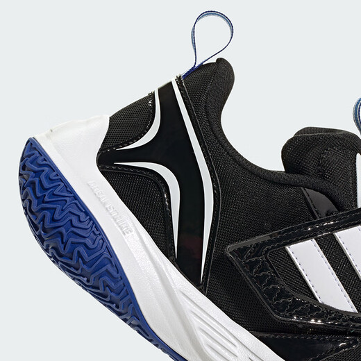 Adidas (adidas) children's shoes 25 autumn children's boys XENOBURST cushioning Velcro team practical basketball shoes JP6212