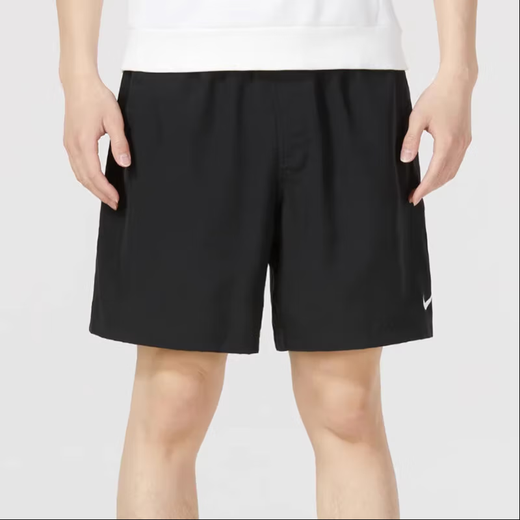 耐克（NIKE）短裤男裤 春秋新款户外健身训练运动裤五分裤简约百搭舒适休闲裤 DV9858-010 S