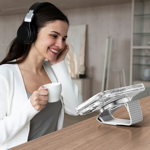 KYODO Wrist Magnetic Phone Holder Aromatherapy Removable Cycling Live Broadcast Stand Running Artifact Arm Bag Black-Colored Wristband