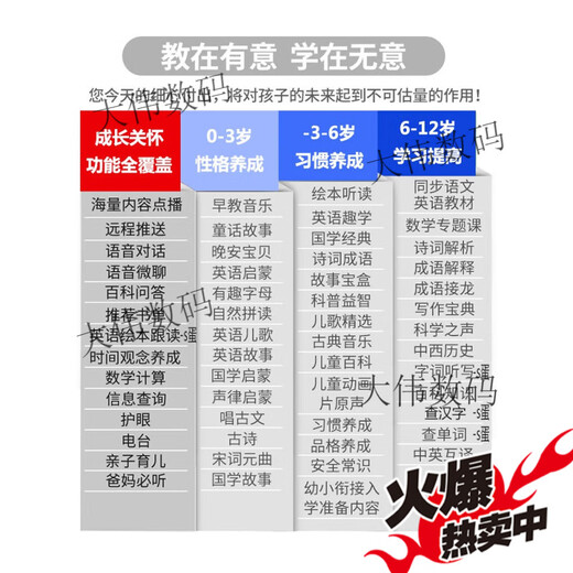 科大讯飞（iFLYTEK）阿尔法蛋超能蛋智能机器人s蛋大蛋A10儿童语音对话高科技早教机学 [阿尔法蛋S蛋]