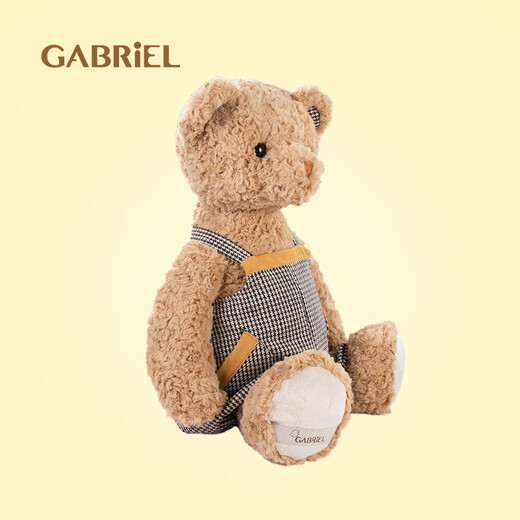 伽百利（Gabriel）诺伊尔小熊毛绒玩偶熊公仔睡觉抱枕安抚玩具送女生 W3523_诺伊尔_60cm