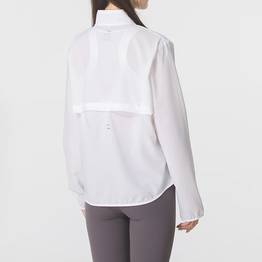 耐克（NIKE）运动套装女装 2025新款秋季健身训练梭织两件套夹克外套 束脚长裤 HV2648-100+HV2358-100 S