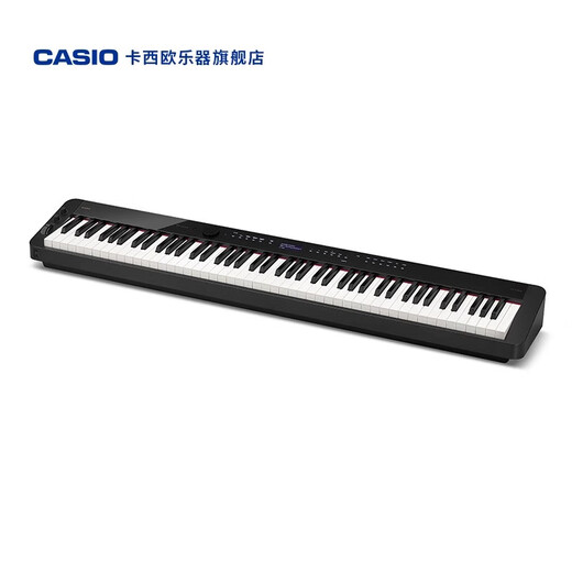 卡西欧（CASIO）电钢琴便携PX-S1100/PXS3100重锤88键智能触屏火星红成人专业考级 PX-S3100+原装一体木架三踏